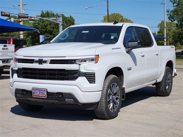 new 2025 Chevrolet Silverado 1500 car, priced at $58,005