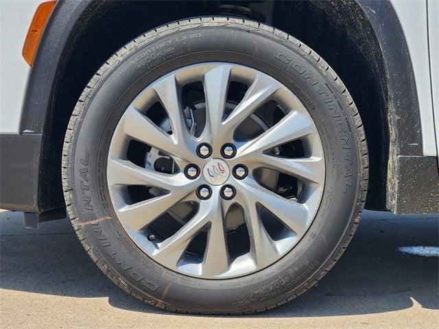 new 2025 Buick Enclave car, priced at $43,595