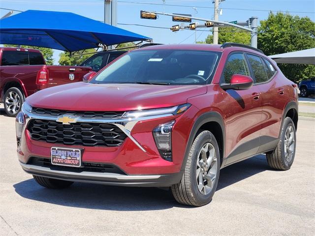 new 2025 Chevrolet Trax car, priced at $24,485