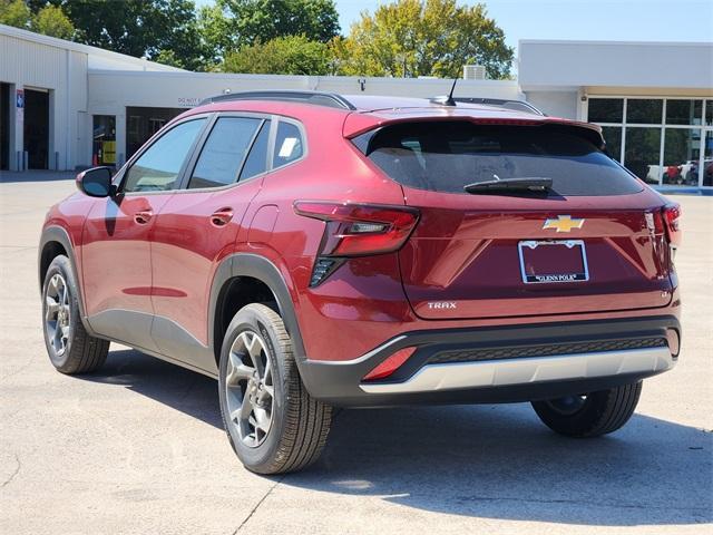 new 2025 Chevrolet Trax car, priced at $24,485