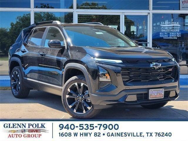 new 2026 Chevrolet Equinox car, priced at $31,160