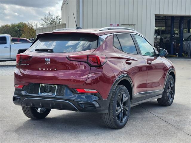 new 2025 Buick Encore GX car, priced at $29,075