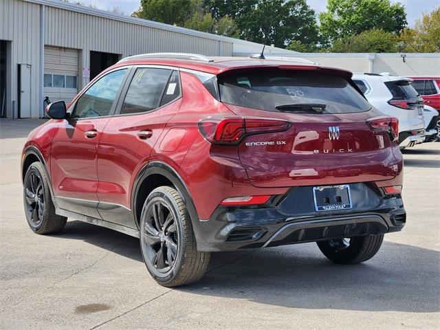 new 2025 Buick Encore GX car, priced at $29,075