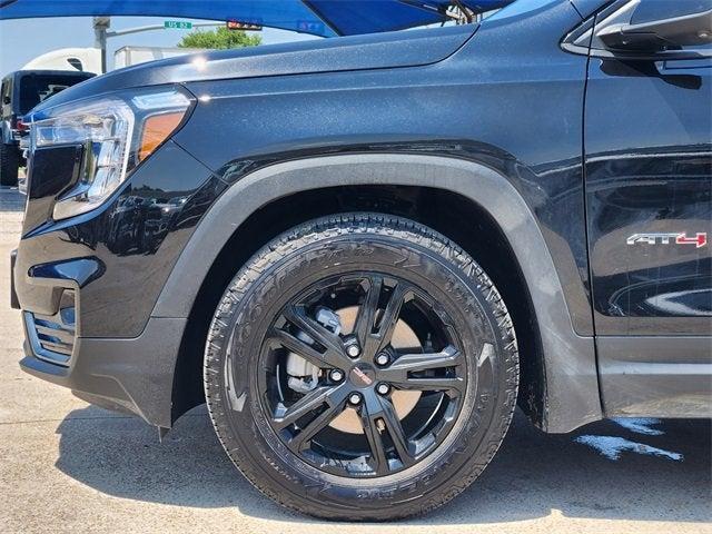 used 2024 GMC Terrain car, priced at $31,500