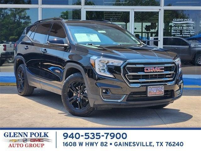 used 2024 GMC Terrain car, priced at $31,500