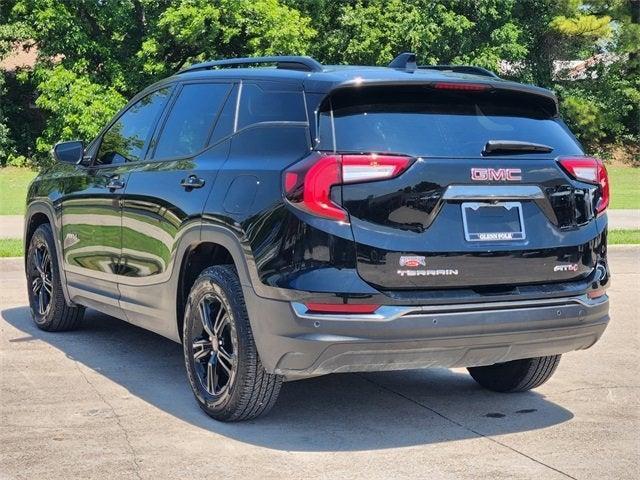 used 2024 GMC Terrain car, priced at $31,500