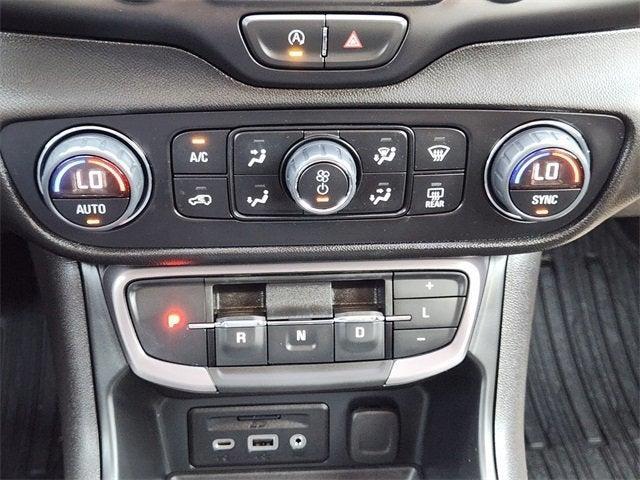 used 2024 GMC Terrain car, priced at $31,500