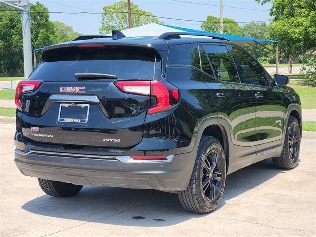 used 2024 GMC Terrain car, priced at $31,500