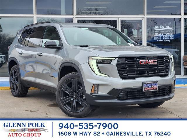 new 2025 GMC Acadia car, priced at $49,075