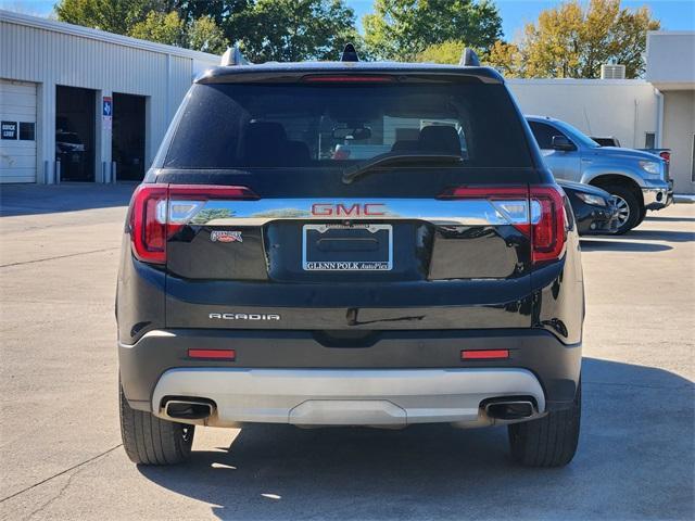 used 2022 GMC Acadia car, priced at $30,000