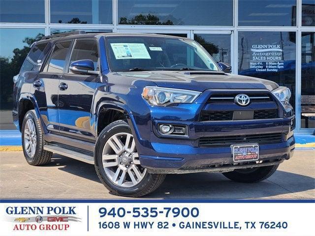 used 2022 Toyota 4Runner car, priced at $41,500