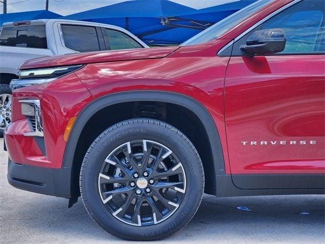 new 2025 Chevrolet Traverse car, priced at $46,590