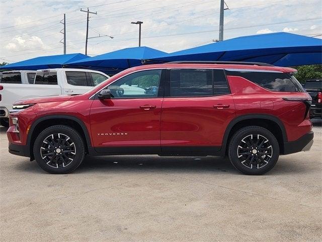 new 2025 Chevrolet Traverse car, priced at $46,590