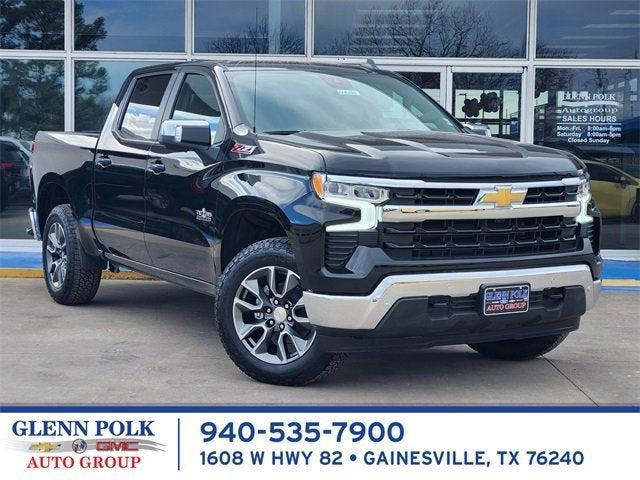 new 2025 Chevrolet Silverado 1500 car, priced at $52,150