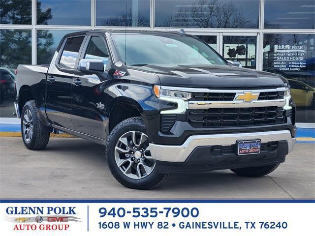 new 2025 Chevrolet Silverado 1500 car, priced at $53,150
