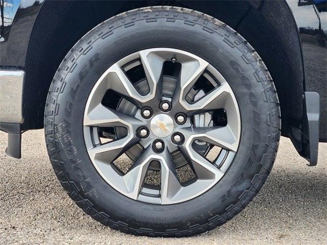 new 2025 Chevrolet Silverado 1500 car, priced at $52,150