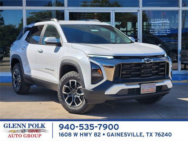 new 2026 Chevrolet Equinox car, priced at $32,890