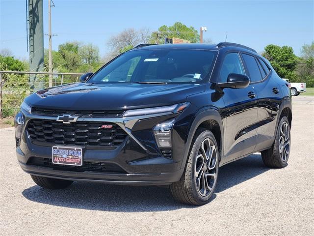 new 2025 Chevrolet Trax car, priced at $26,285