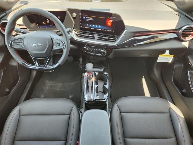 new 2025 Chevrolet Trax car, priced at $26,285