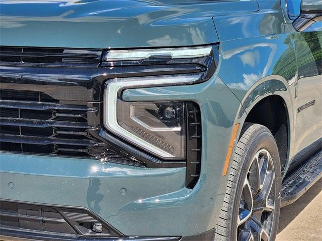 new 2025 Chevrolet Suburban car, priced at $77,019