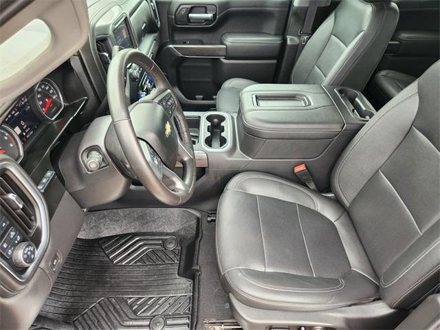used 2021 Chevrolet Silverado 1500 car, priced at $33,500