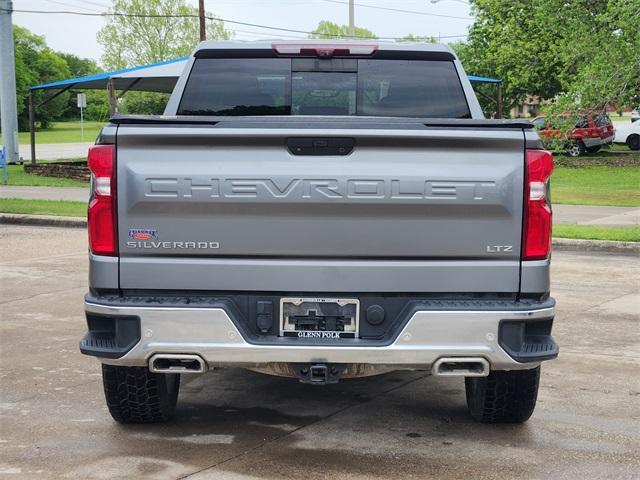 used 2021 Chevrolet Silverado 1500 car, priced at $33,500