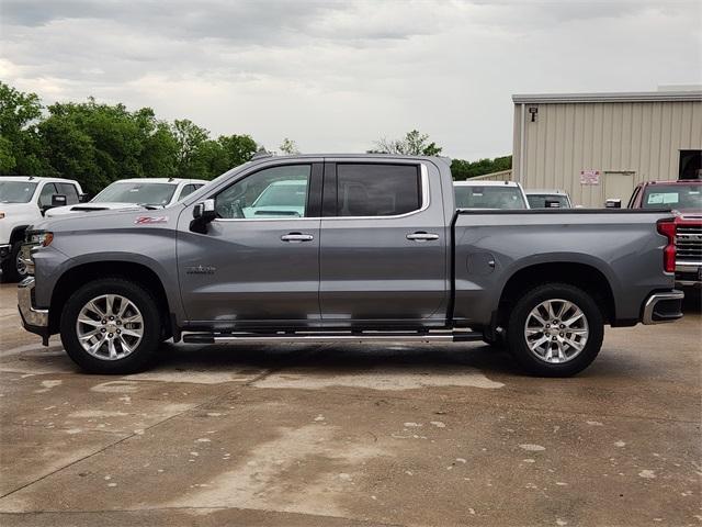 used 2021 Chevrolet Silverado 1500 car, priced at $33,500