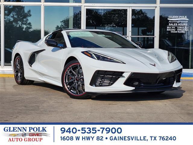 new 2024 Chevrolet Corvette car, priced at $82,995