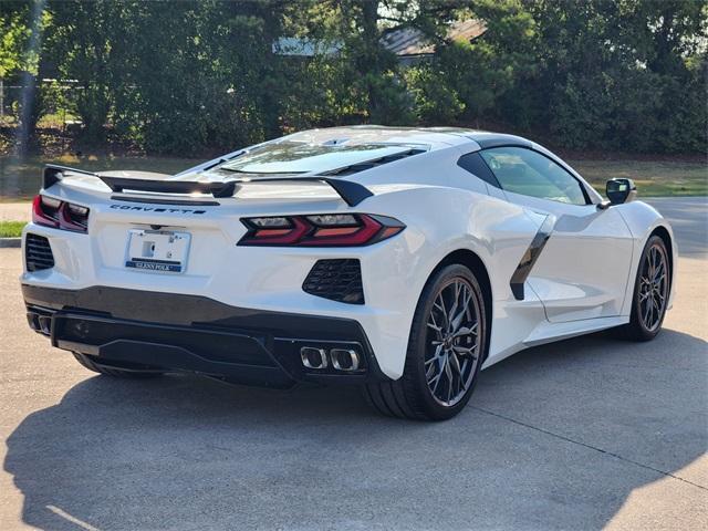 new 2024 Chevrolet Corvette car, priced at $82,995