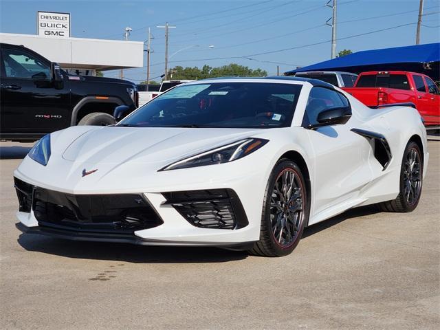 new 2024 Chevrolet Corvette car, priced at $82,995