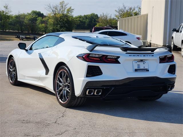 new 2024 Chevrolet Corvette car, priced at $82,995