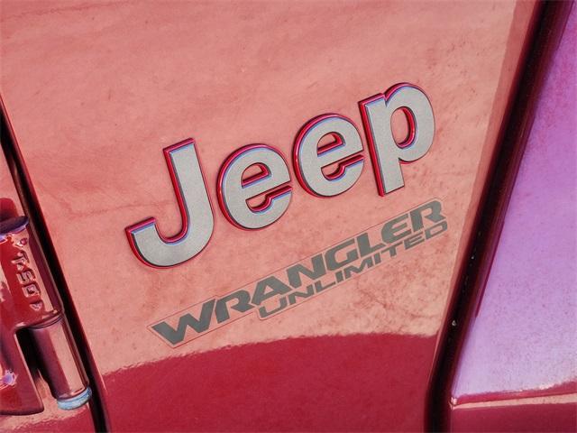 used 2021 Jeep Wrangler Unlimited car, priced at $35,000