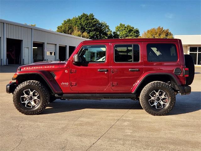 used 2021 Jeep Wrangler Unlimited car, priced at $35,000