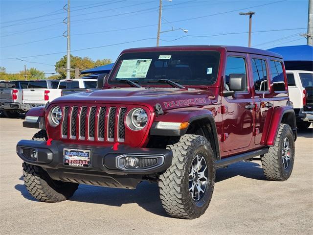 used 2021 Jeep Wrangler Unlimited car, priced at $35,000