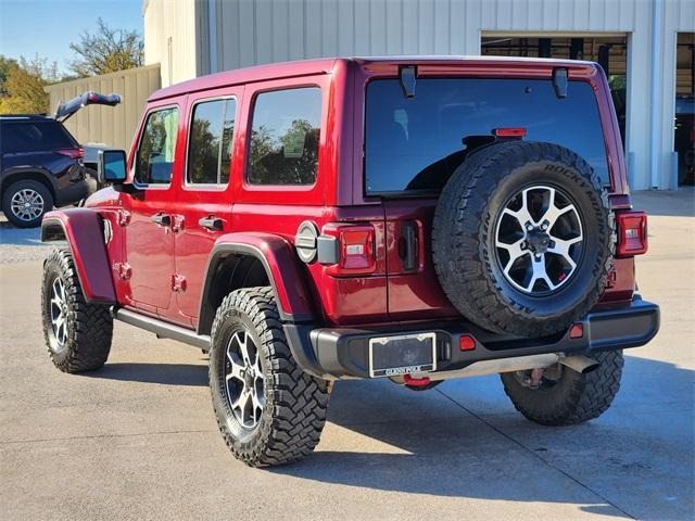 used 2021 Jeep Wrangler Unlimited car, priced at $35,000