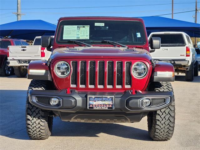 used 2021 Jeep Wrangler Unlimited car, priced at $35,000