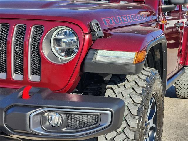 used 2021 Jeep Wrangler Unlimited car, priced at $35,000