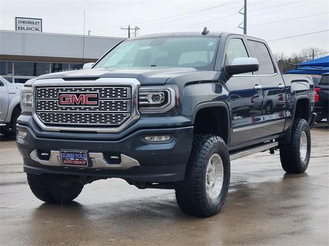 used 2017 GMC Sierra 1500 car, priced at $33,500