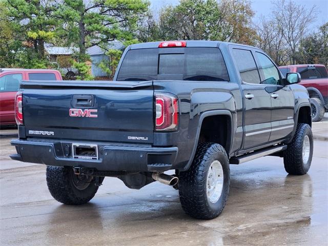 used 2017 GMC Sierra 1500 car, priced at $33,500