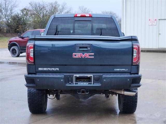 used 2017 GMC Sierra 1500 car, priced at $33,500