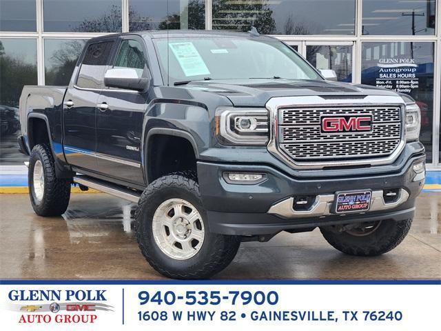 used 2017 GMC Sierra 1500 car, priced at $33,500