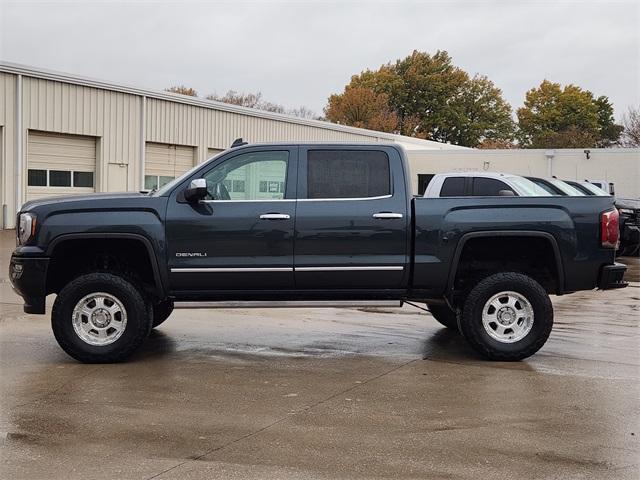 used 2017 GMC Sierra 1500 car, priced at $33,500