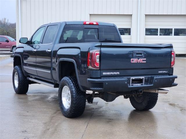 used 2017 GMC Sierra 1500 car, priced at $33,500