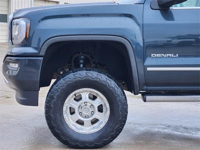 used 2017 GMC Sierra 1500 car, priced at $33,500