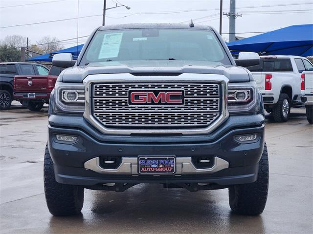 used 2017 GMC Sierra 1500 car, priced at $33,500