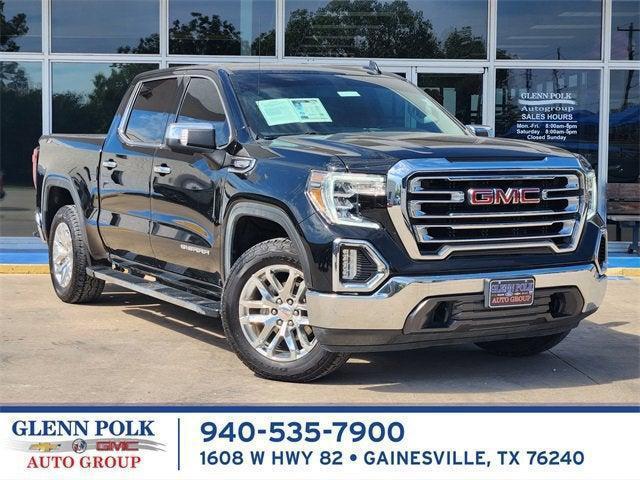 used 2022 GMC Sierra 1500 car, priced at $37,000