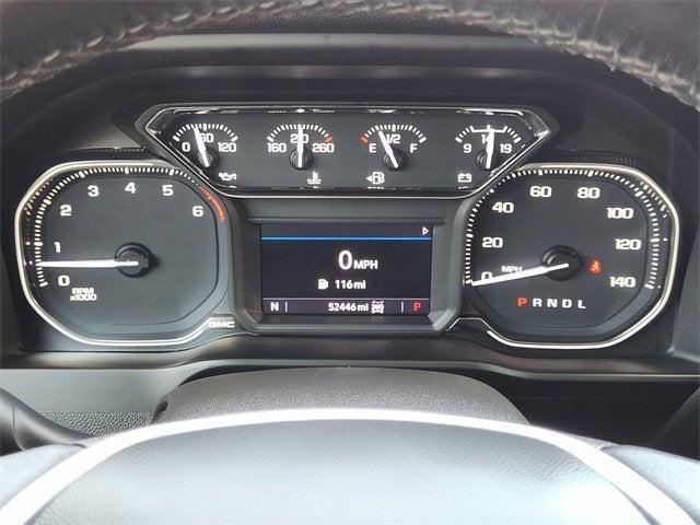 used 2022 GMC Sierra 1500 car, priced at $37,000