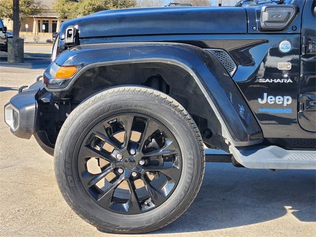 used 2021 Jeep Wrangler Unlimited 4xe car, priced at $28,000