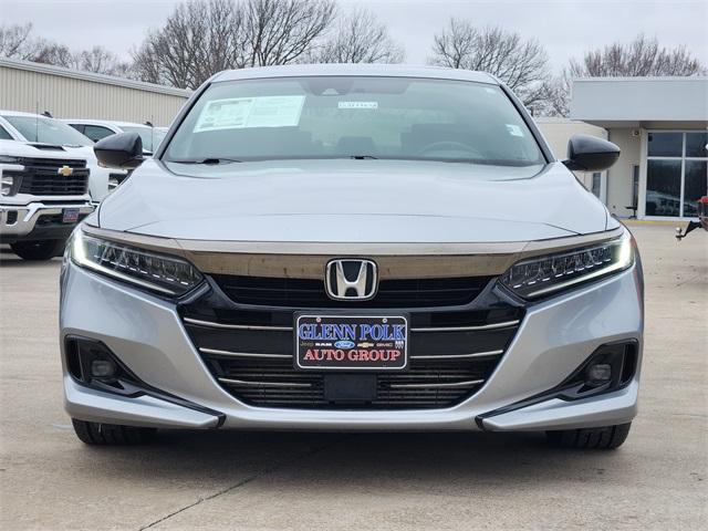 used 2022 Honda Accord car, priced at $28,500