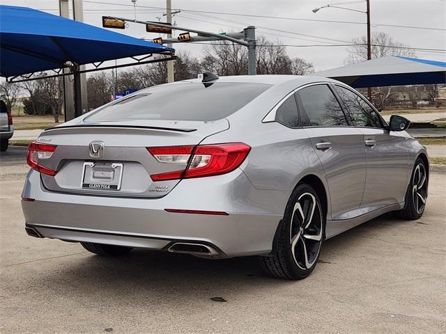 used 2022 Honda Accord car, priced at $28,500